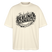 BERLINER SCHNAUZE-Oversized Unisex Bio T-Shirt - Weißgrau