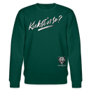 KIEKST'N SO?-Unisex Bio-Sweatshirt - Forest