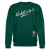 KIEKST'N SO?-Unisex Bio-Sweatshirt - Forest