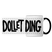 DOLLET DING-Panoramatasse - Weiß/Schwarz