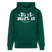 Berliner Gelassenheit-ET IS WIE'T IS-Unisex Bio-Hoodie - Forest