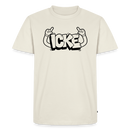 Berliner Spruch-ICKE-Männer Premium T-Shirt - Naturweiß