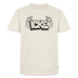 Berliner Spruch-ICKE-Männer Premium T-Shirt - Naturweiß