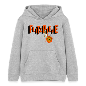 FLITZPIEPE - Kinder Bio-Hoodie - Grau meliert