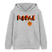 FLITZPIEPE - Kinder Bio-Hoodie - Grau meliert