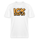 ICK DARF DIT -  Relaxed Fit Bio-T-Shirt - Weiß