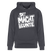 DIT MACHT URST LUNTE-Unisex Bio-Hoodie mit Berliner Dialekt - Indigoblau