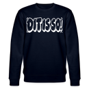 Berlin Sweater-DIT IS SO!-Unisex Bio-Sweatshirt - Navy