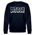 Berlin Sweater-DIT IS SO!-Unisex Bio-Sweatshirt - Navy