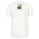 PRIDE 'REGENBOGENSCHAF-Unisex T-Shirt Bio - Weiß