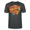 BERLINER RETRO-NÜSCHT MUSS ICK-Unisex T-Shirt BIO - Anthrazit