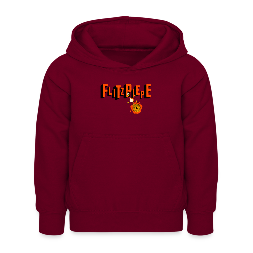 FLITZPIEPE - Kinder Hoodie - Bordeaux