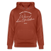 WIR SIND DIE GEILSTEN-Berlin26-Unisex Bio-Hoodie - Terrakotta