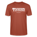 Berliner Begrüssung-TACHCHEN IHR FLITZPIEPEN-Unisex T-Shirt - Terrakotta