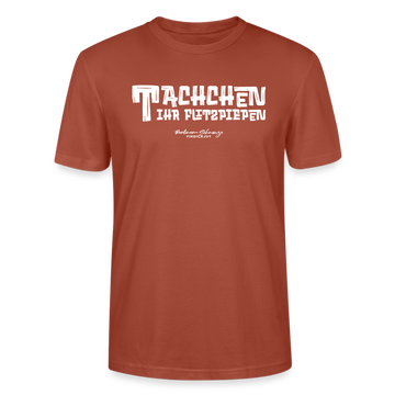 Berliner Begrüssung-TACHCHEN IHR FLITZPIEPEN-Unisex T-Shirt - Terrakotta