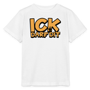 Kinder T-Shirt Bio - Weiß