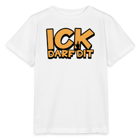 Kinder T-Shirt Bio - Weiß