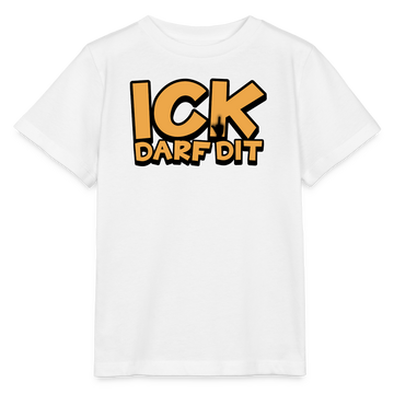 Kinder T-Shirt Bio - Weiß