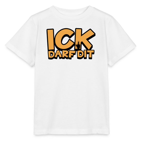 Kinder T-Shirt Bio - Weiß