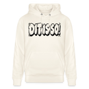 Berlin Hoodie „DIT IS SO!“ – Unisex Bio-Hoodie mit Berliner Schnauze - Naturweiß 