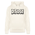 Berlin Hoodie „DIT IS SO!“ – Unisex Bio-Hoodie mit Berliner Schnauze - Naturweiß 