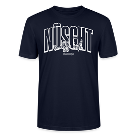 Berlin Shirt mit Schnauze-NÜSCHT MUSS ICK-Unisex T-Shirt Bio - Navy