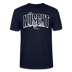 Berlin Shirt mit Schnauze-NÜSCHT MUSS ICK-Unisex T-Shirt Bio - Navy