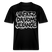 Berliner Spruch-VAFATZ DA VOM JELÄNDE- RELAXED FIT Unisex Bio T-Shirt - Schwarz