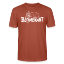 BLÜMERANT - Unisex T-Shirt mit Berliner Schnauze - Terrakotta