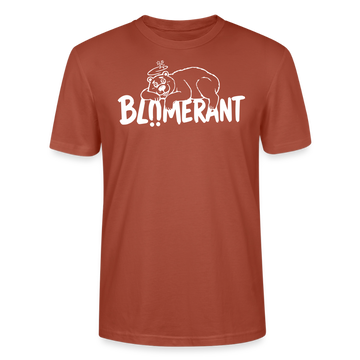 BLÜMERANT - Unisex T-Shirt mit Berliner Schnauze - Terrakotta