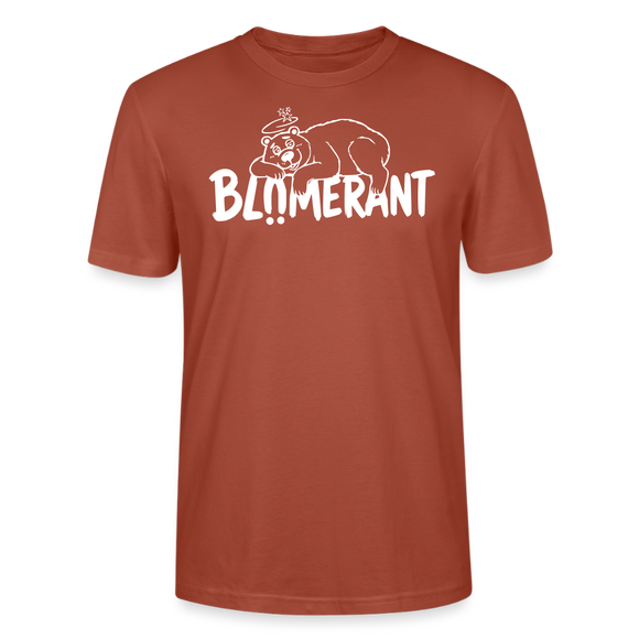 BLÜMERANT - Unisex T-Shirt mit Berliner Schnauze - Terrakotta