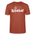BLÜMERANT - Unisex T-Shirt mit Berliner Schnauze - Terrakotta
