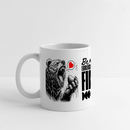 Berlin Souvenir-FIND ICK JUT-Panoramatasse - Weiß