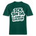 ICK BIN DA, KANN LOSJEHN-RELAXED FIT Unisex BIO T-Shirt mit Berliner Schnauze - Forest