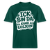 ICK BIN DA, KANN LOSJEHN-RELAXED FIT Unisex BIO T-Shirt mit Berliner Schnauze - Forest