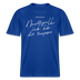 NACHTIGALL ICK HÖR DIR TRAPSEN- RELAXED FIT Unisex BIO T-Shirt - Dunkelblau