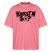 KIEKSTN SO?-Oversized Unisex Bio T-Shirt mit Berliner Schnauze - Pink 