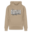 DER MACHER VON DIT JANZE - Unisex Bio-Hoodie - Beige