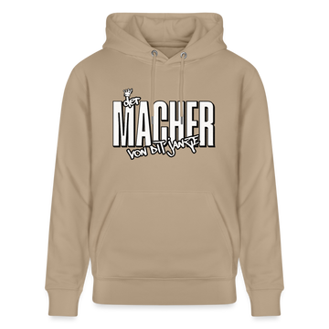 DER MACHER VON DIT JANZE - Unisex Bio-Hoodie - Beige