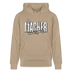 DER MACHER VON DIT JANZE - Unisex Bio-Hoodie - Beige