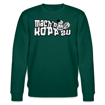 MACH'N KOPP ZU-Unisex Bio-Sweatshirt - Forest