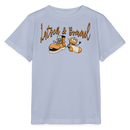 LATSCH UND BOMMEL - Kinder BIO T-Shirt - Lavendel-Violett