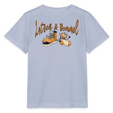 LATSCH UND BOMMEL - Kinder BIO T-Shirt - Lavendel-Violett
