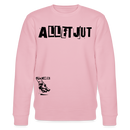 ALLET JUT-Unisex Bio-Sweatshirt - Hellrosa