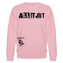 ALLET JUT-Unisex Bio-Sweatshirt - Hellrosa
