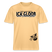 ICK GLOOB MEEN SCHWEIN PFEIFT-Relaxed Fit Unisex Bio-T-Shirt - Hellgelb