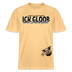 ICK GLOOB MEEN SCHWEIN PFEIFT-Relaxed Fit Unisex Bio-T-Shirt - Hellgelb