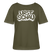 Ostalgie-Rundhals Frauen Bio-T-Shirt-URST SCHAU - Khaki