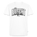 Berliner Spruch in schwarz umrandeten Buchstaben 'NÜSCHT MUSS ICK'-auf weissem Männer Premium BIO T-Shirt - 