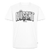 Berliner Spruch in schwarz umrandeten Buchstaben 'NÜSCHT MUSS ICK'-auf weissem Männer Premium BIO T-Shirt - 
